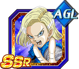 Rampage of Destruction Android 18 Future Dragon Ball Z Dokkan