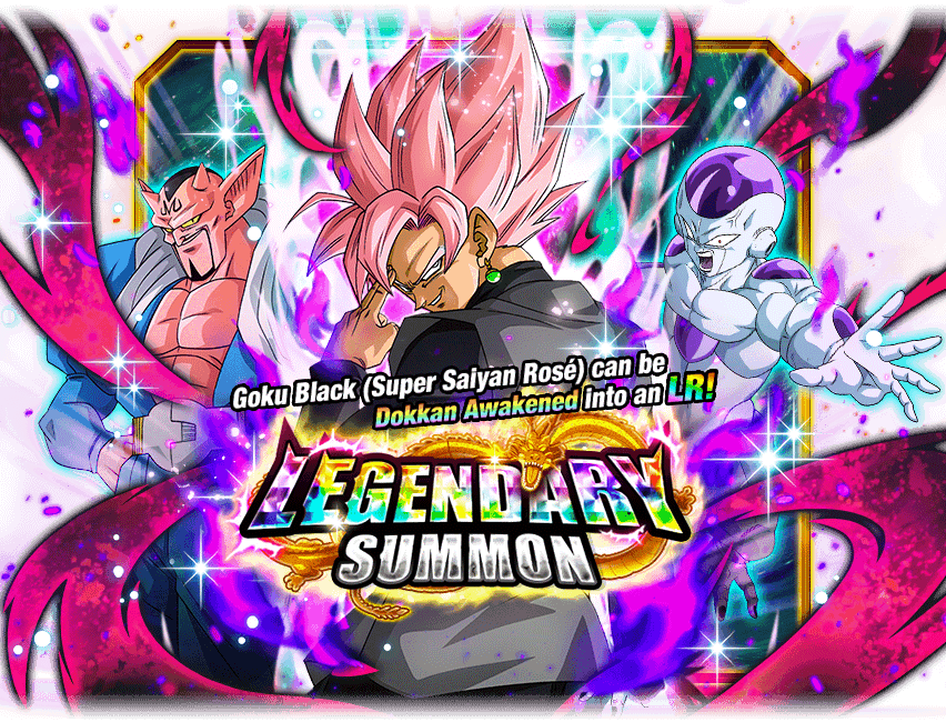 Legendary Summon Goku Black Super Saiyan Ros Dragon Ball Z