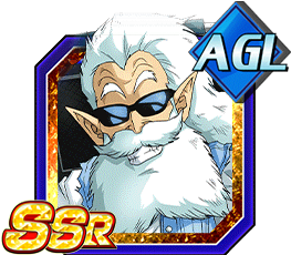 Big Name in the Otherworld Grand Kai AGL Dragon Ball Z Dokkan