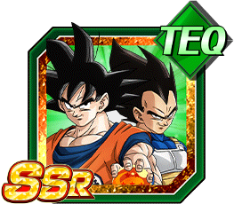 UR SSJG Goku/TEQ SSJ2 Vegeta Mixtape: #dokkanbattle #dokkanbattlejp #d