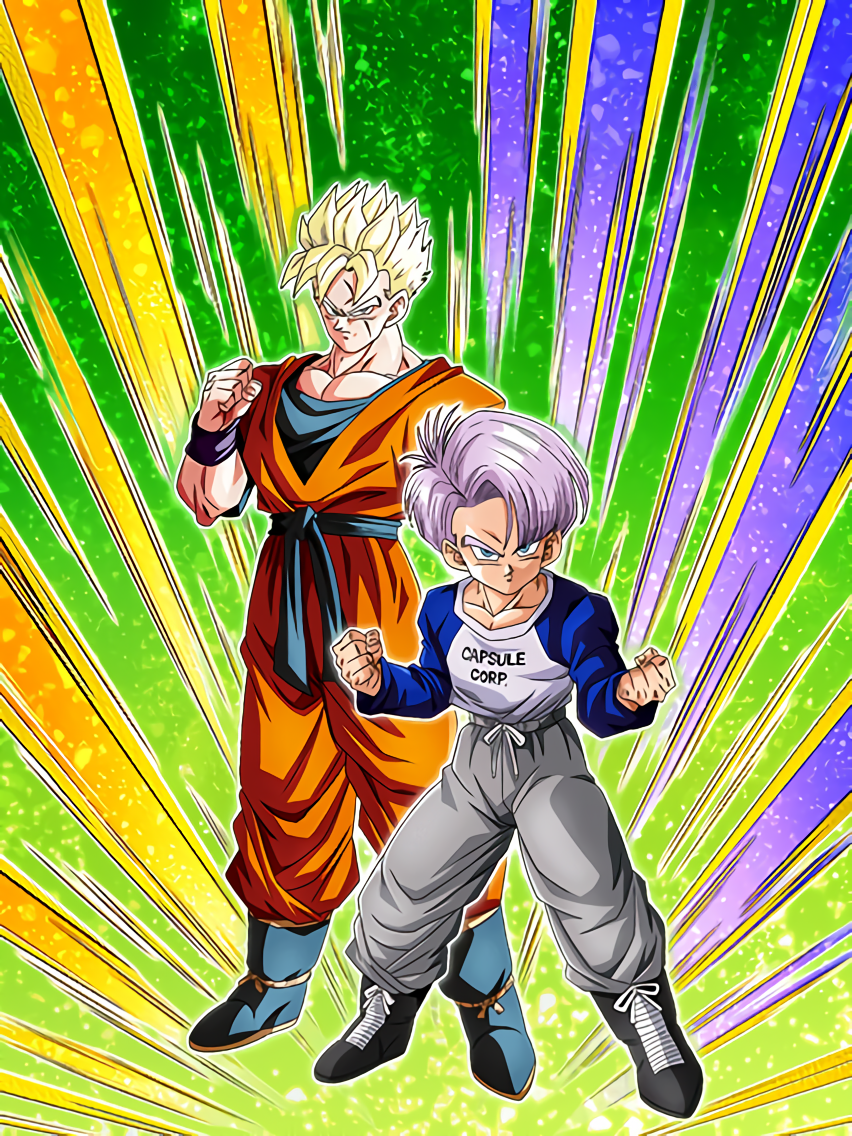 trunks vs gohan