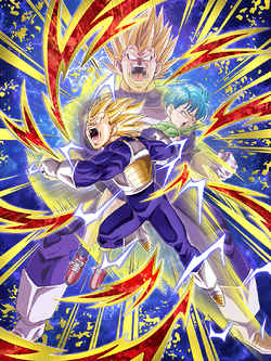 Determined to Fight Back] Super Saiyan 2 Vegeta