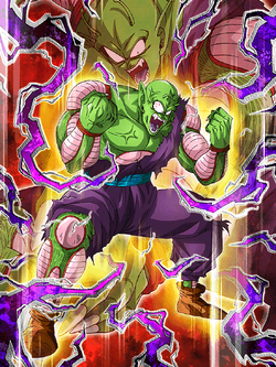 Death Match for World Domination Piccolo Jr. Giant Form Dragon