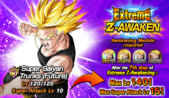 Legendary Summon Concept: LR Trunks (armor)