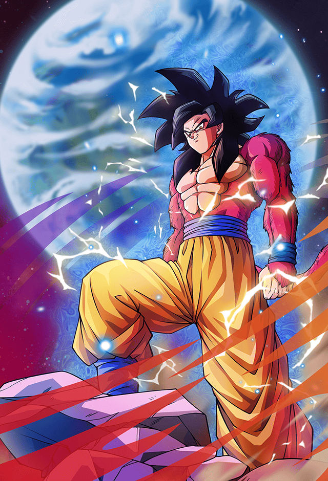 Full Power Super Saiyan 4 Goku from Dragon Ball GT [Dragon Ball