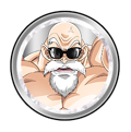 STR Master Roshi (Max Power) Silver