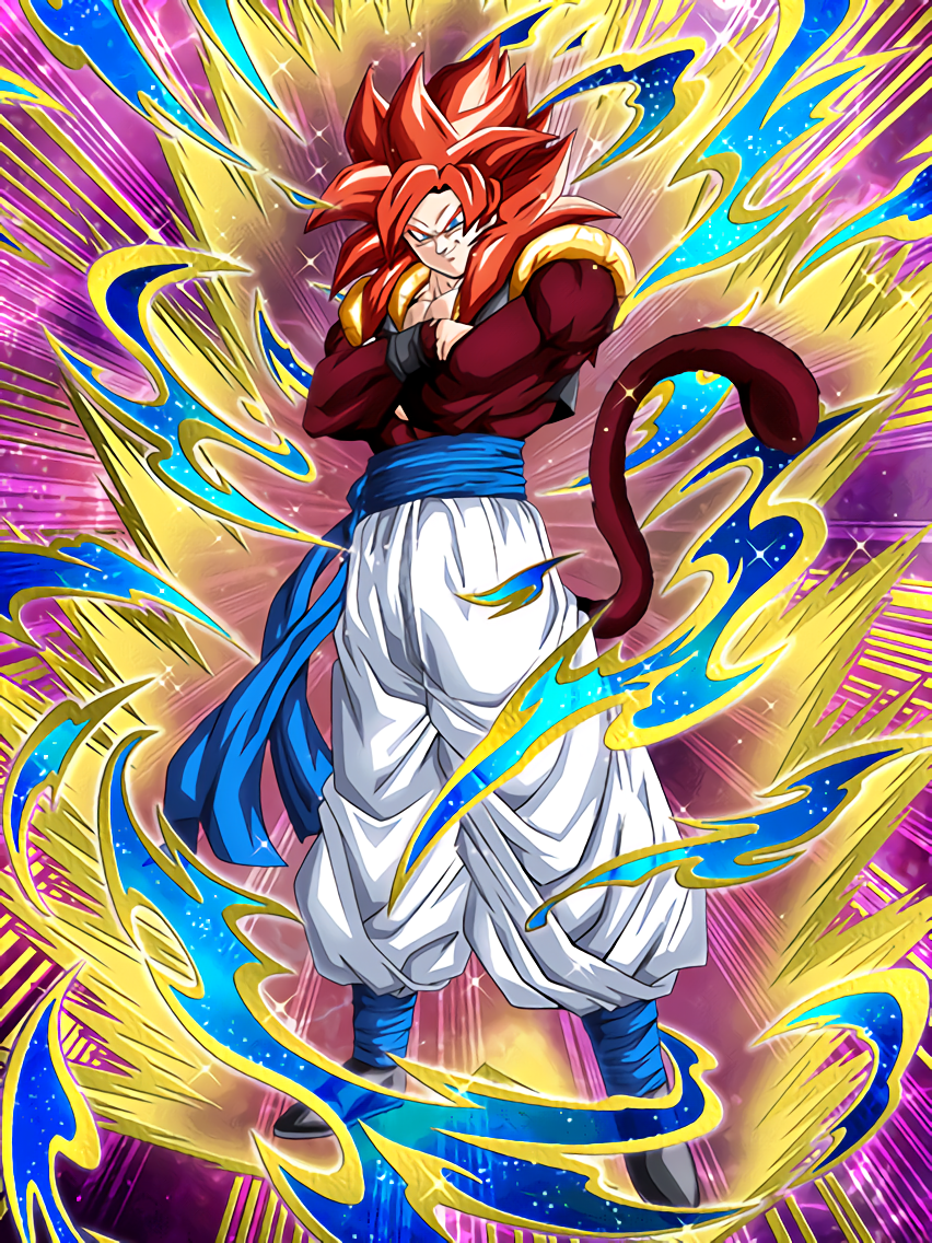 The Fusion: Gogeta (Super Saiyan 4)