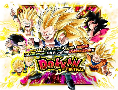 Dokkan Festival Super Saiyan 3 Gotenks Dragon Ball Z Dokkan