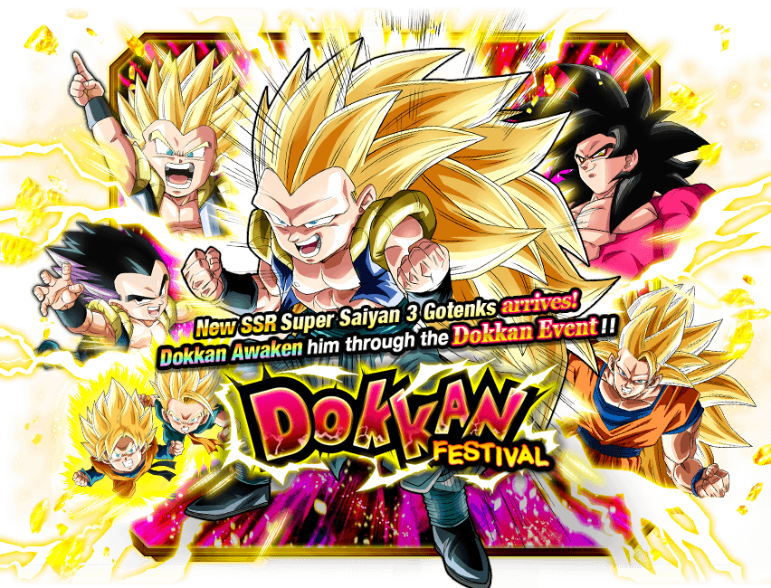 Dokkan Festival Super Saiyan 3 Gotenks Dragon Ball Z Dokkan