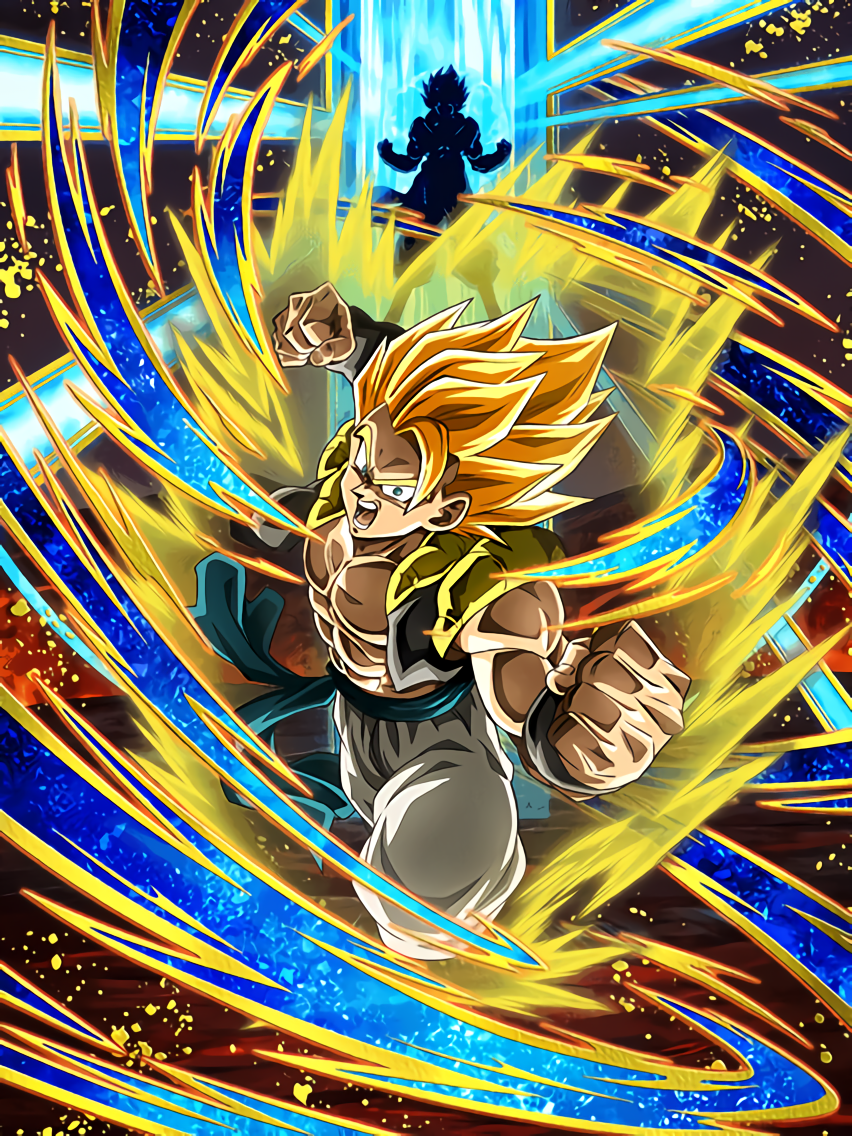 Transcendent Fusion Super Saiyan Gogeta Dragon Ball Z Dokkan