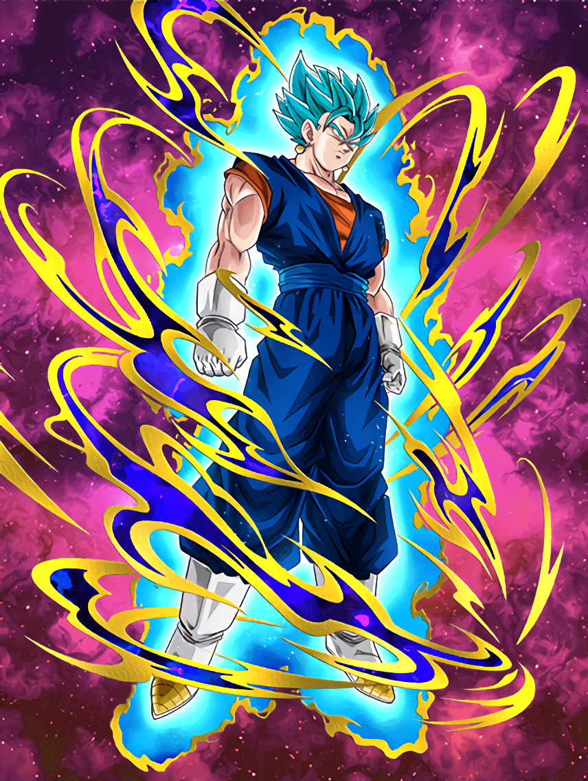 Miraculous Re Fusion Super Saiyan God Ss Vegito Dragon Ball Z Dokkan Battle Wiki Fandom