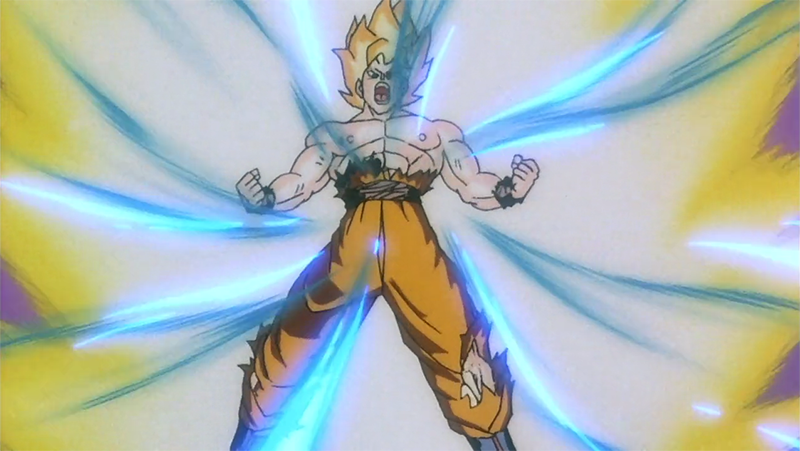 Miracle Making Super Saiyan Super Saiyan Goku Dragon Ball Z