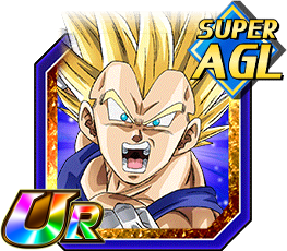 Desperate Final Battle] Super Saiyan 2 Vegeta (Angel)