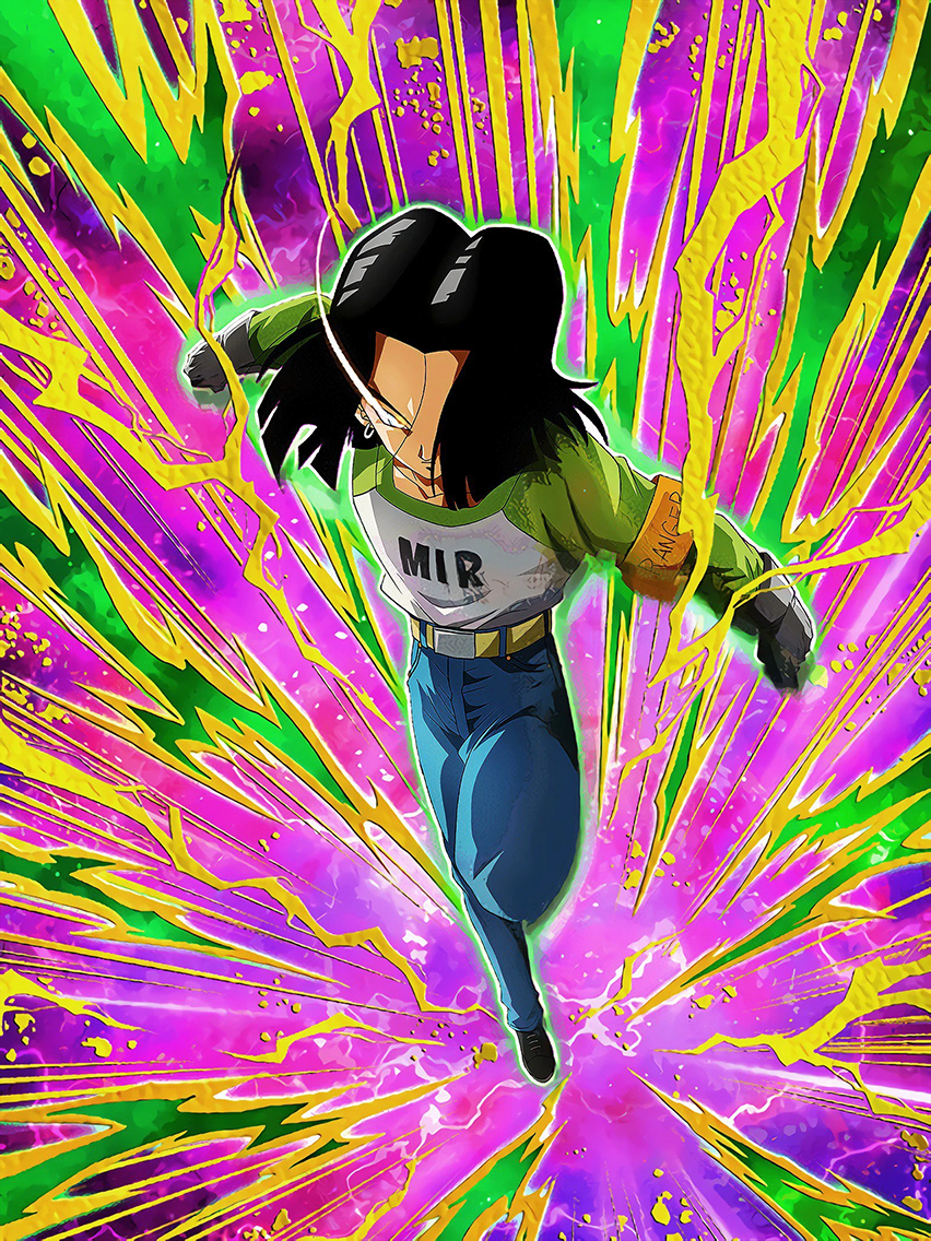 Last Ditch Battle Android 17 Dragon Ball Z Dokkan Battle Wiki