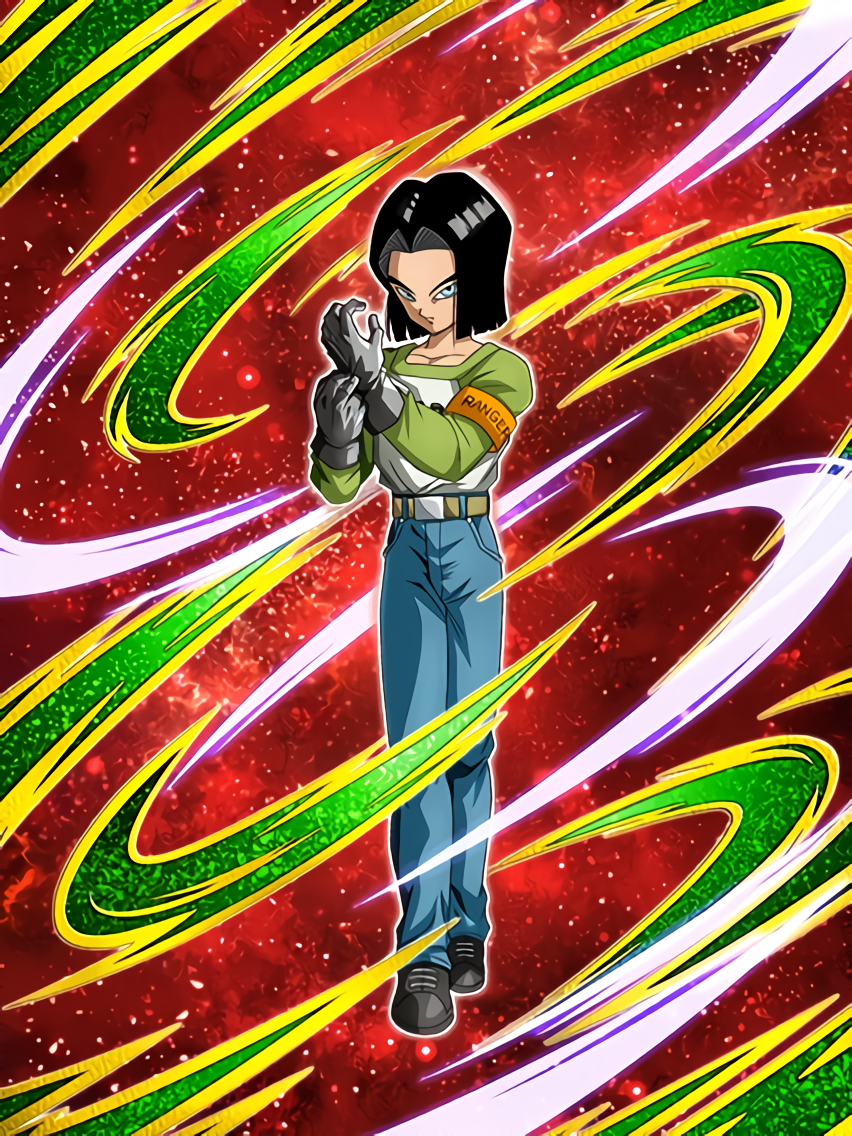 Fighting Park Ranger Android 17 Dragon Ball Z Dokkan Battle