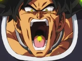 Relentlessly Surging Power Broly (Wrathful)