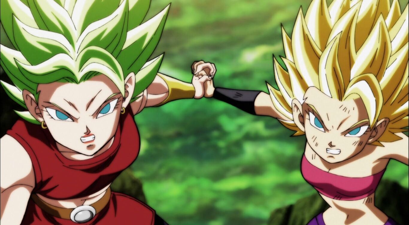 Two Makes the Strongest of All Universes Super Saiyan 2 Caulifla