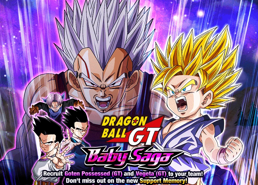 Dragon Ball Gt Baby Saga Dragon Ball Z Dokkan Battle Wiki Fandom