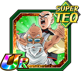 Teamwork Across Schools Master Roshi Tien Dragon Ball Z Dokkan