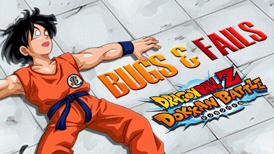 Errors Changes and Problems Database Dragon Ball Z Dokkan