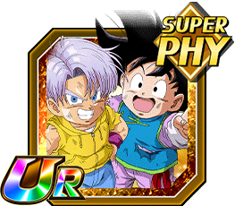 Mission Complete Trunks (Kid) & Goten (Kid) & Marron | Dragon Ball