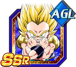 Counterattack Lock On Super Saiyan Gotenks Dragon Ball Z Dokkan