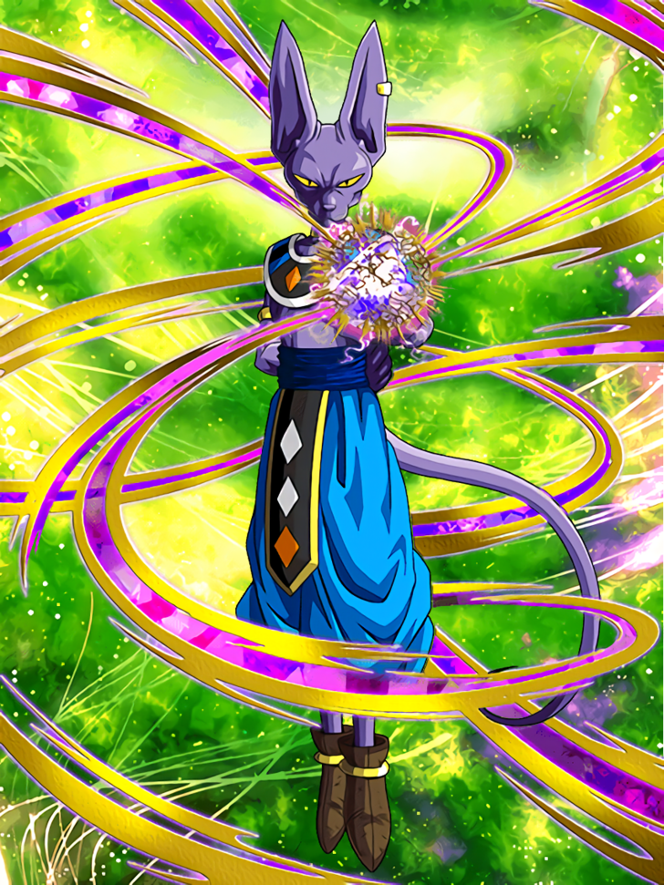 In Pursuit of a Formidable Foe Beerus Dragon Ball Z Dokkan