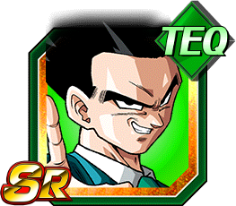 Evil Transferred Gohan Possessed GT Dragon Ball Z Dokkan