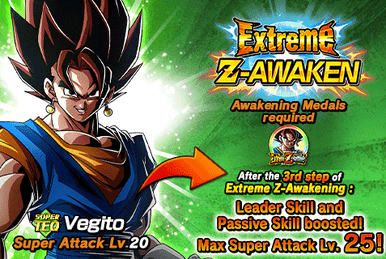 Awakening Medals: Potara, Dragon Ball Z Dokkan Battle Wiki