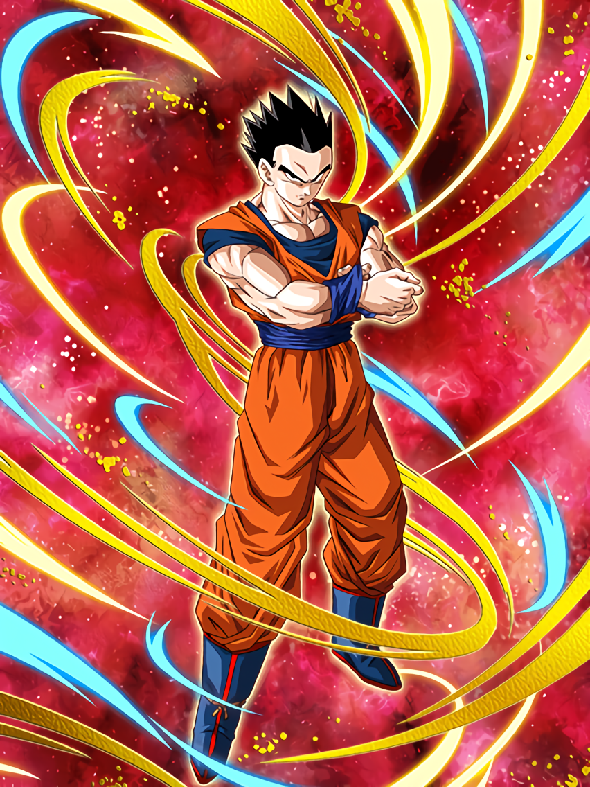 Gohan Teen Dragon Ball Z Dokkan Battle Wiki Fandom