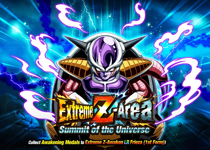 Extreme ZArea Summit of the Universe Dragon Ball Z Dokkan Battle