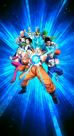 Dragon Ball Super Wallpaper