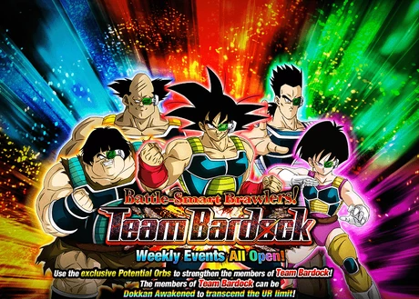 Battle-Smart Brawlers! Team Bardock All Open