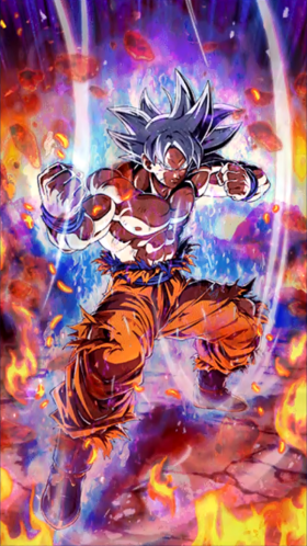 True Ultra Instinct Goku (Ultra Instinct) | Dragon Ball Z Dokkan Battle  Wiki | Fandom