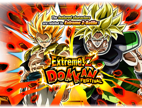 Extreme Z Dokkan Festival Super Saiyan Gogeta and Super Saiyan