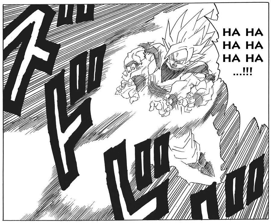 pix Goku Super Saiyan 2 Black And White whirlwind strike super saiyan 2 goku