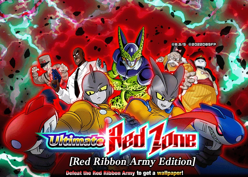 Tactics Ultimate Red Zone [Red Ribbon Army Edition] Dragon Ball Z
