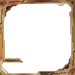 Sd card frame rarity bronze