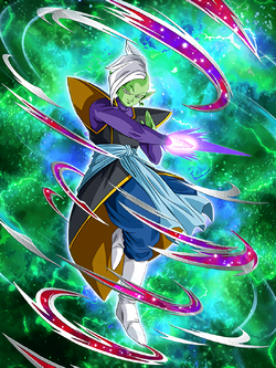 Immortal God Zamasu Dragon Ball Z Dokkan Battle Wiki Fandom