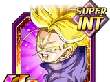 Future-Carving Power Super Saiyan Trunks (Teen)