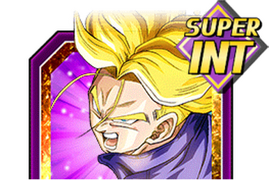 Saiyan Armor Super Saiyan Trunks (Teen) Support Unit Concept. :  r/DBZDokkanBattle