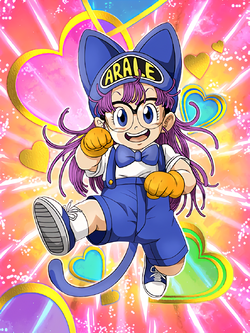 Impish Innocence Arale Norimaki Dragon Ball Z Dokkan Battle Wiki