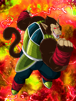 Low Class High Octane Bardock Giant Ape Dragon Ball Z Dokkan