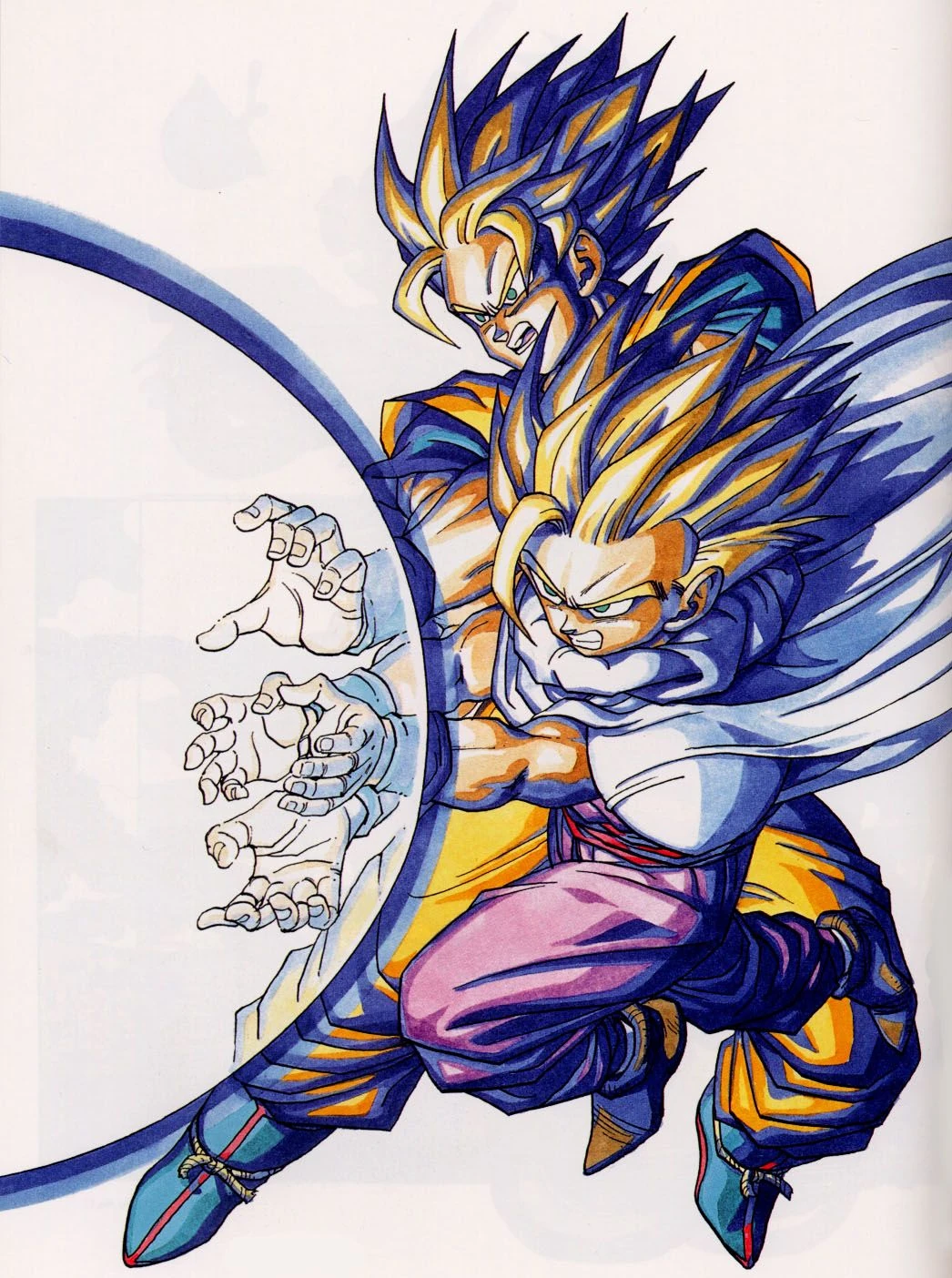 Universe-Shaking Strike Super Saiyan Goku & Super Saiyan Gohan (Youth), Dragon Ball Z Dokkan Battle Wiki