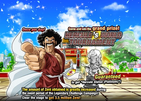 Hercule's World Tournament