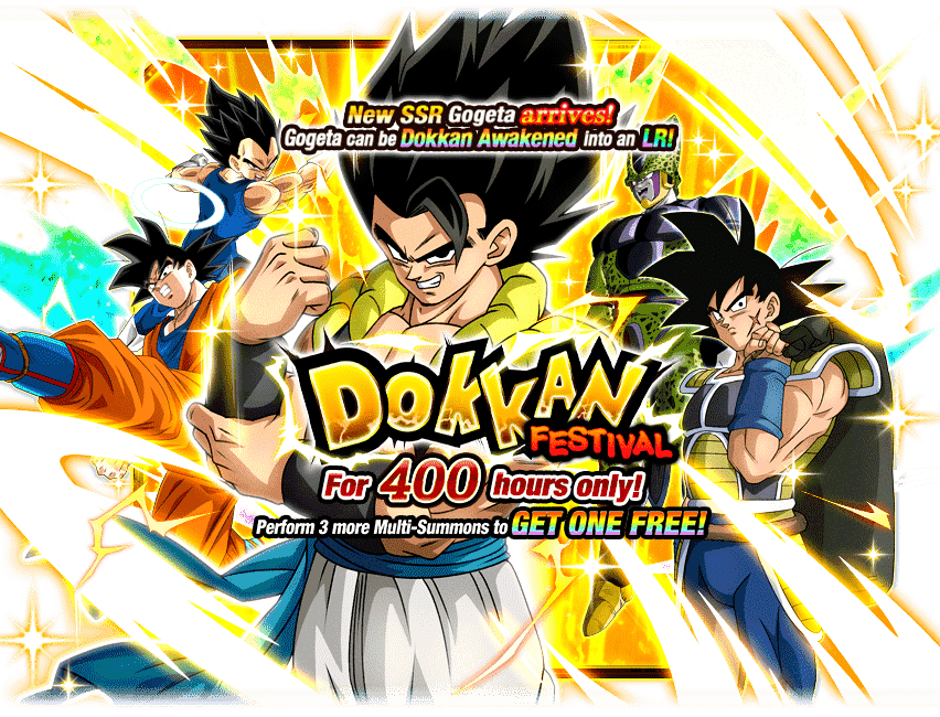 Dokkan Festival Gogeta Dragon Ball Z Dokkan Battle Wiki Fandom