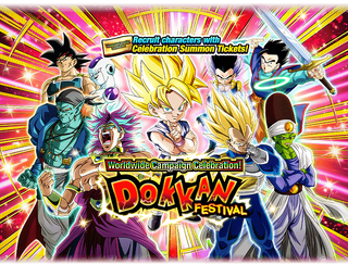 One Piece x Dragon Ball Z Dokkan Battle Celebration!