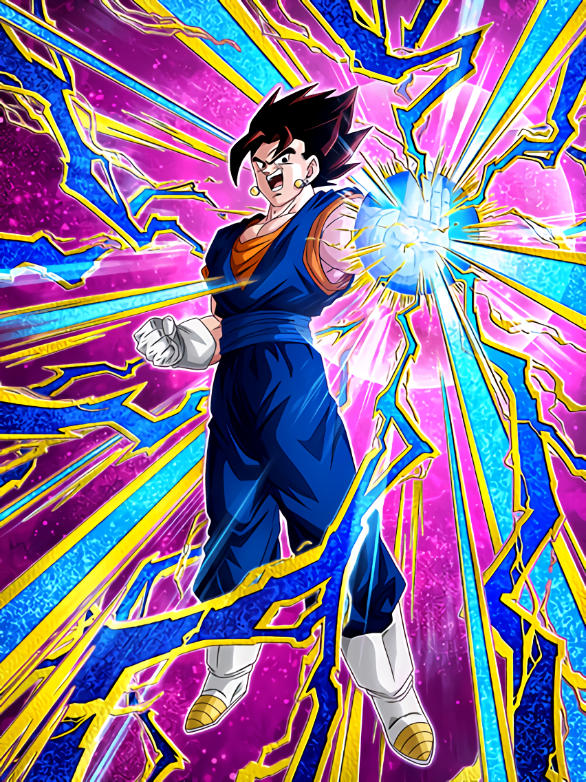 Unstoppable Power Vegito Dragon Ball Z Dokkan Battle Wiki Fandom