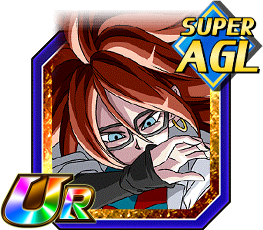 Genius Scientist s Courage and Resolve Android 21 Normal