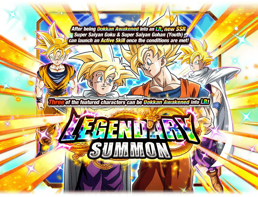 Double Legendary Summon Carnival Is Now On! New SSR Super Saiyan Trunks  (Future) and SSR Super Saiyan Gohan (Future) arrive! [For more…